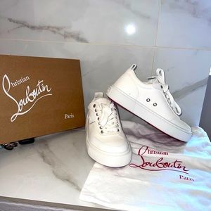 Christian Louboutin White Simplerui Sneaker low top